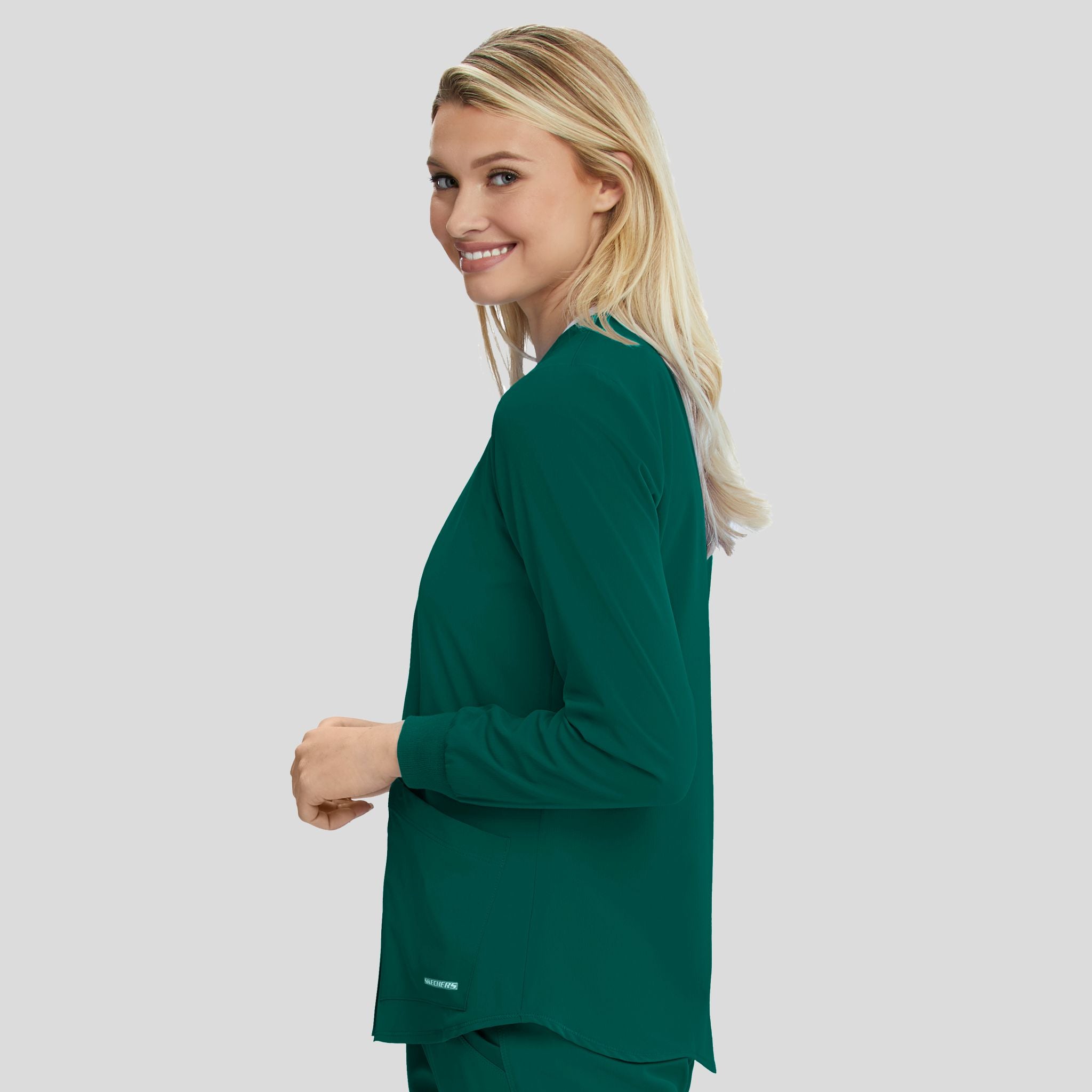 Stability Warmup Scrub Jacket