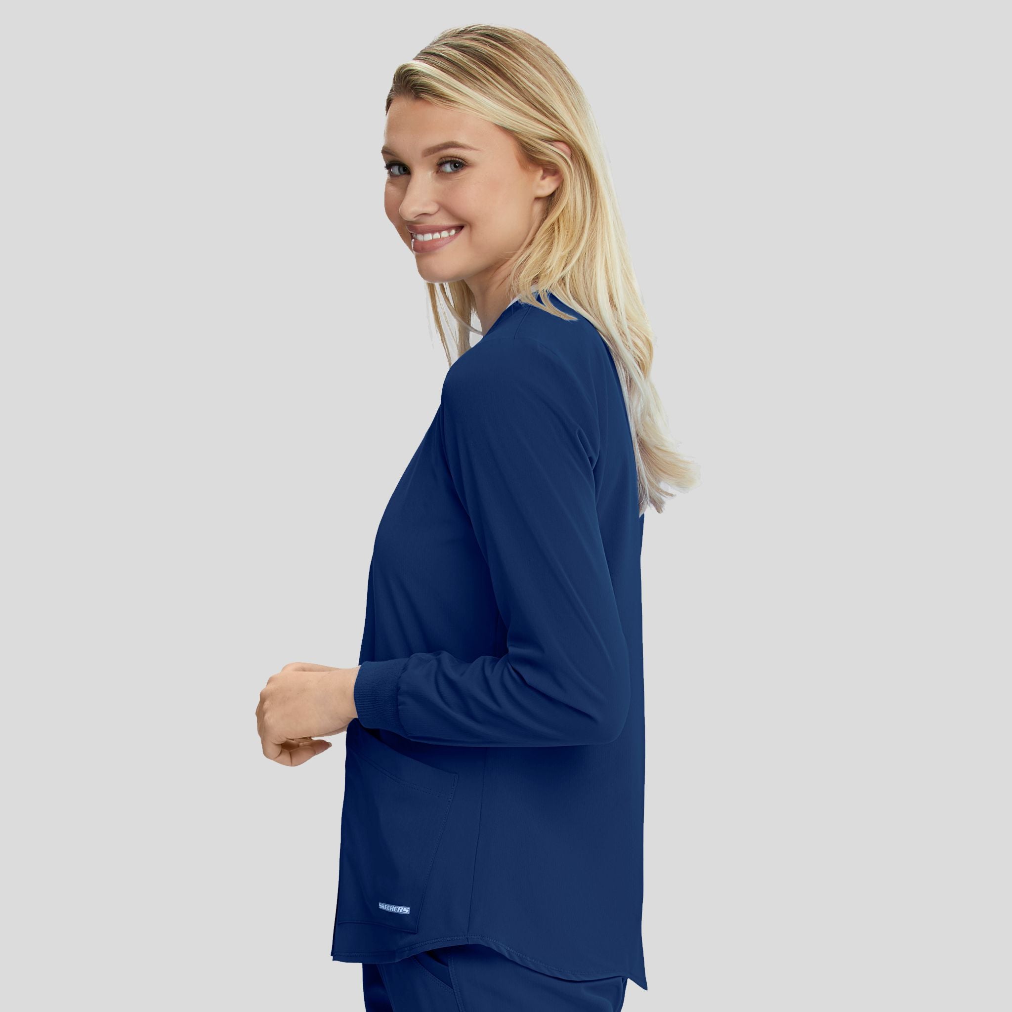 Stability Warmup Scrub Jacket