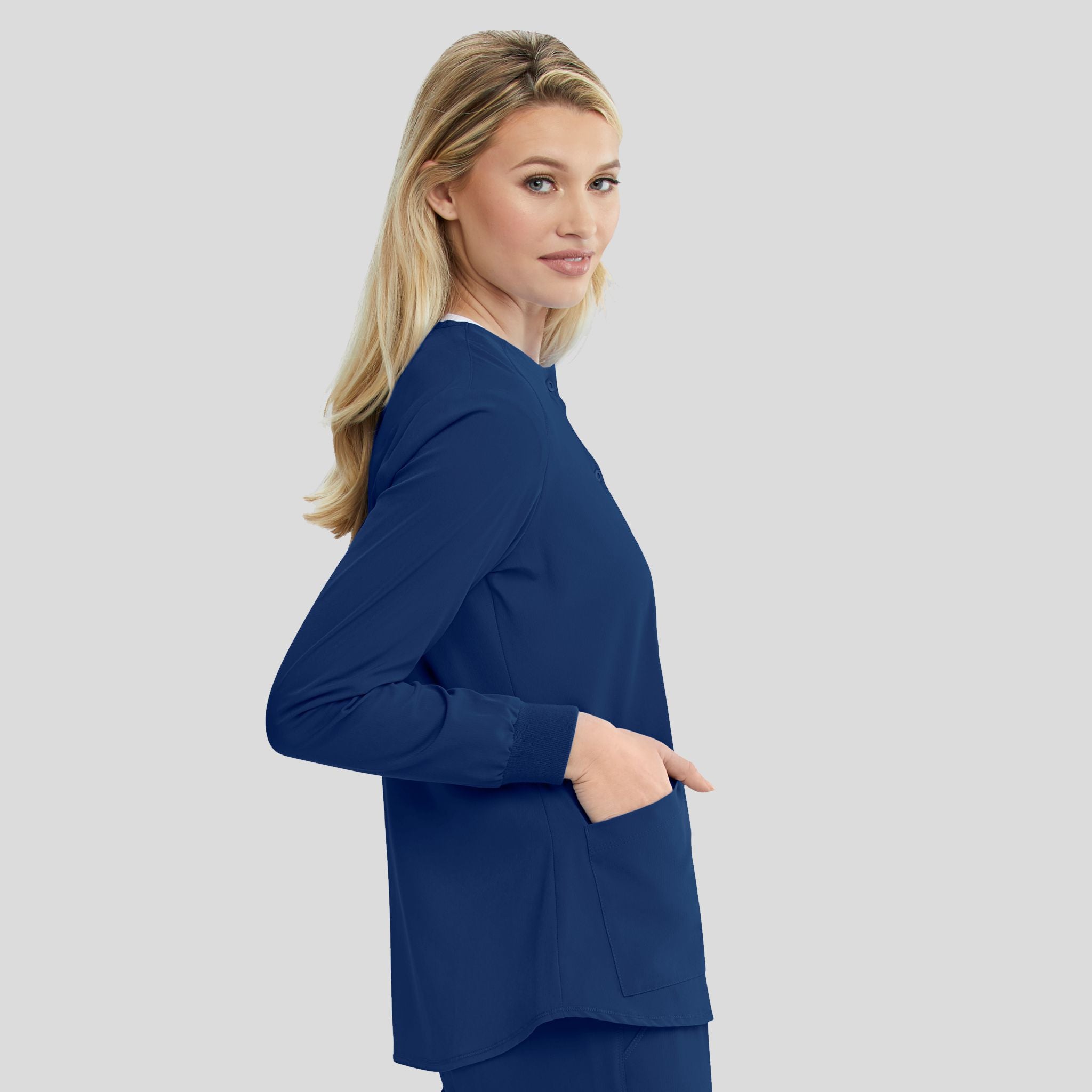 Stability Warmup Scrub Jacket