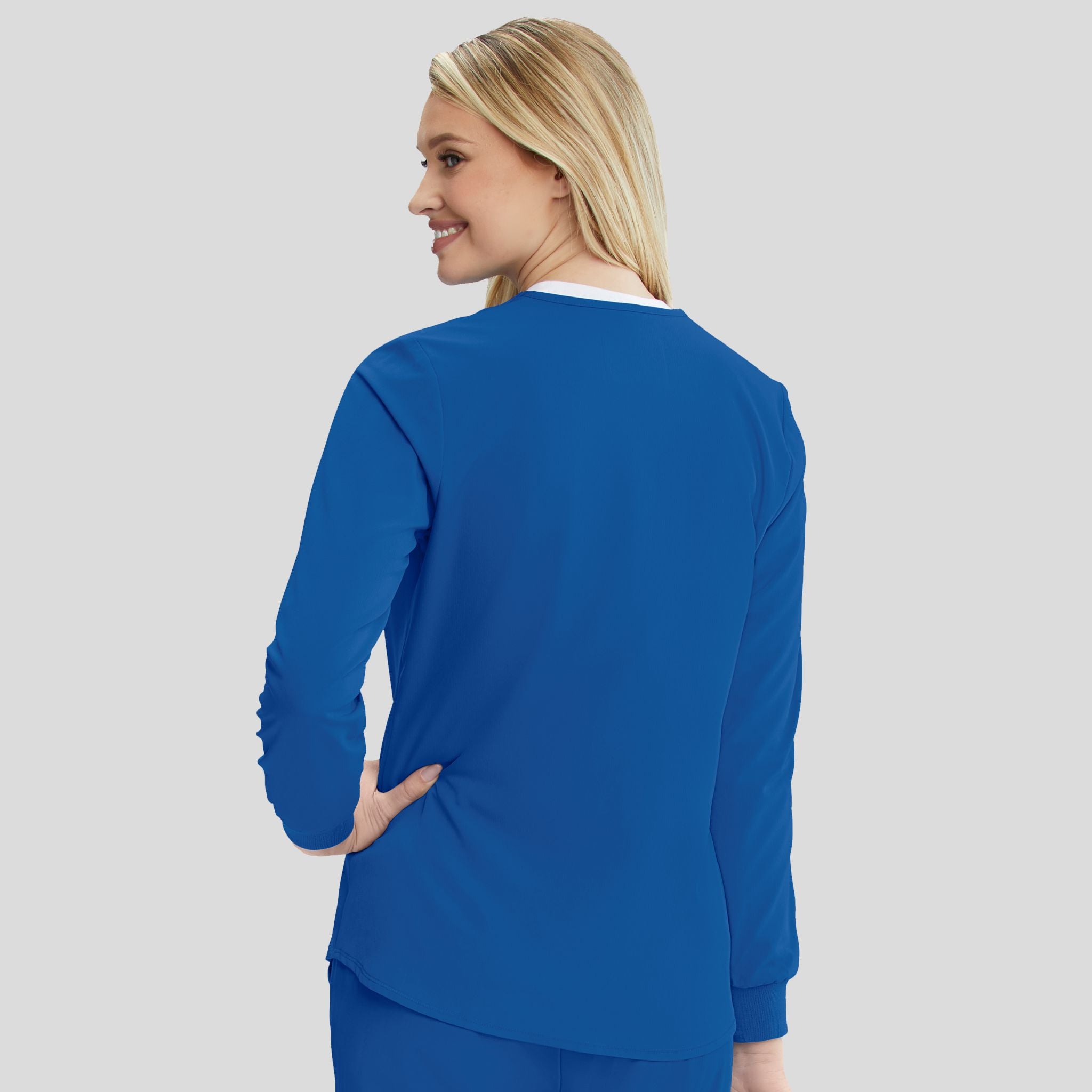 Stability Warmup Scrub Jacket