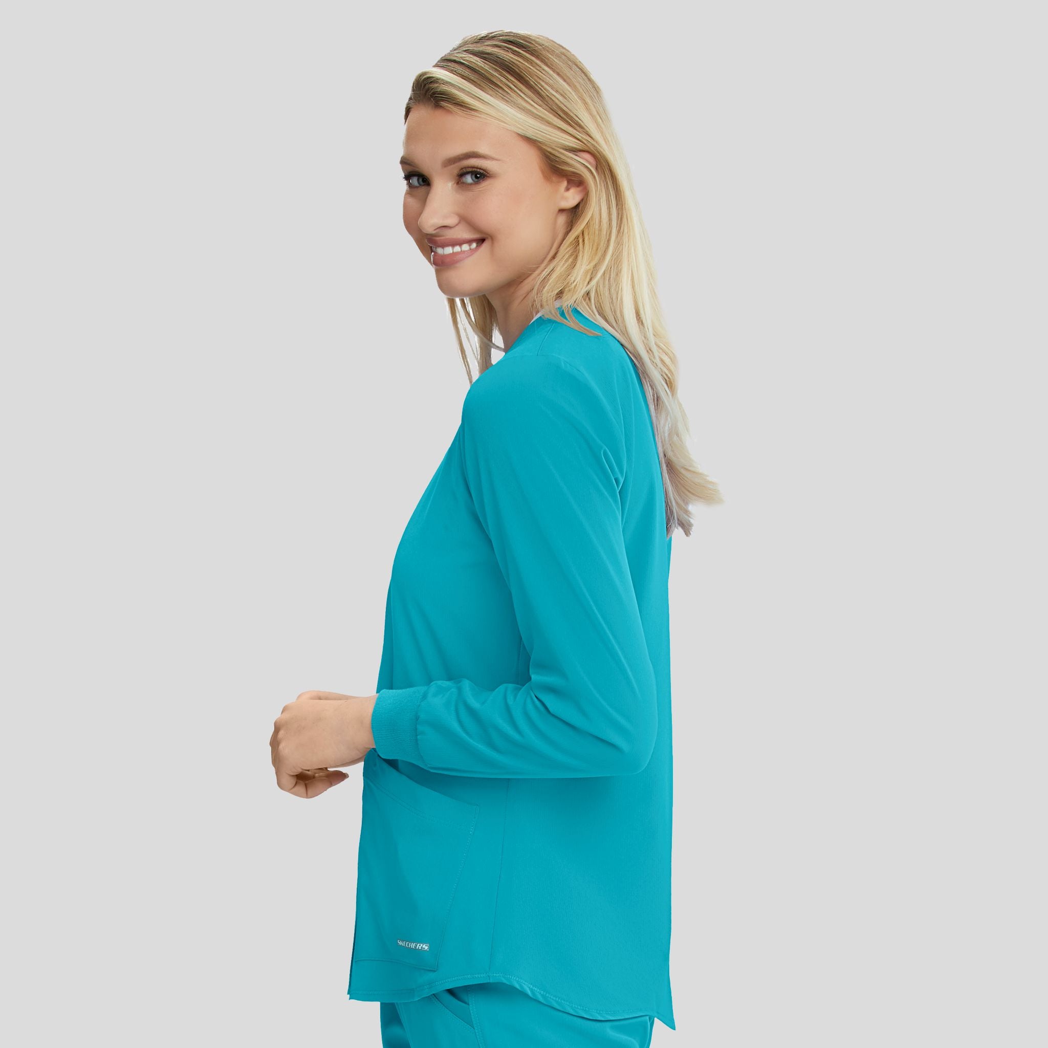 Stability Warmup Scrub Jacket