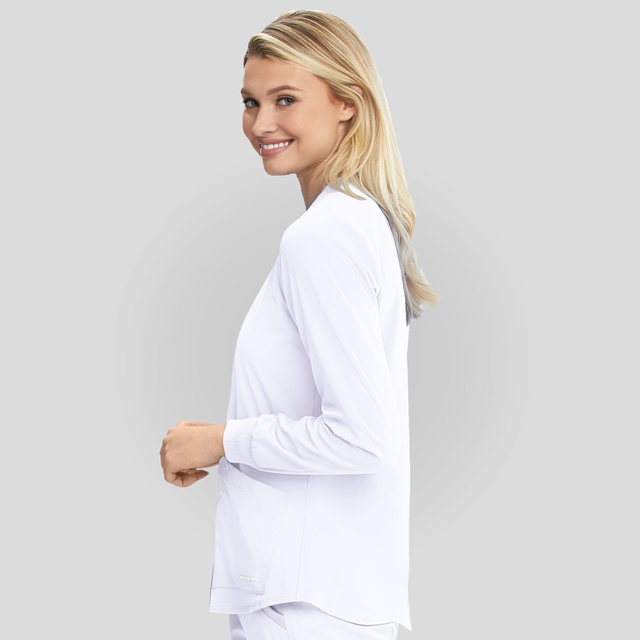 Stability Warmup Scrub Jacket