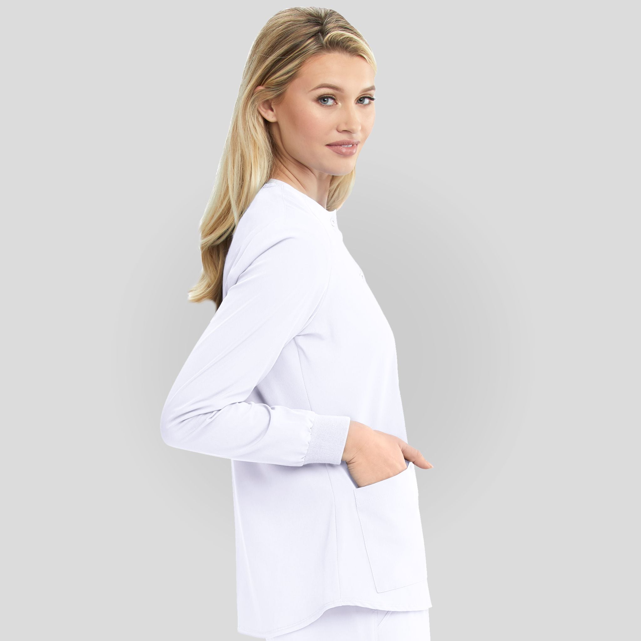 Stability Warmup Scrub Jacket