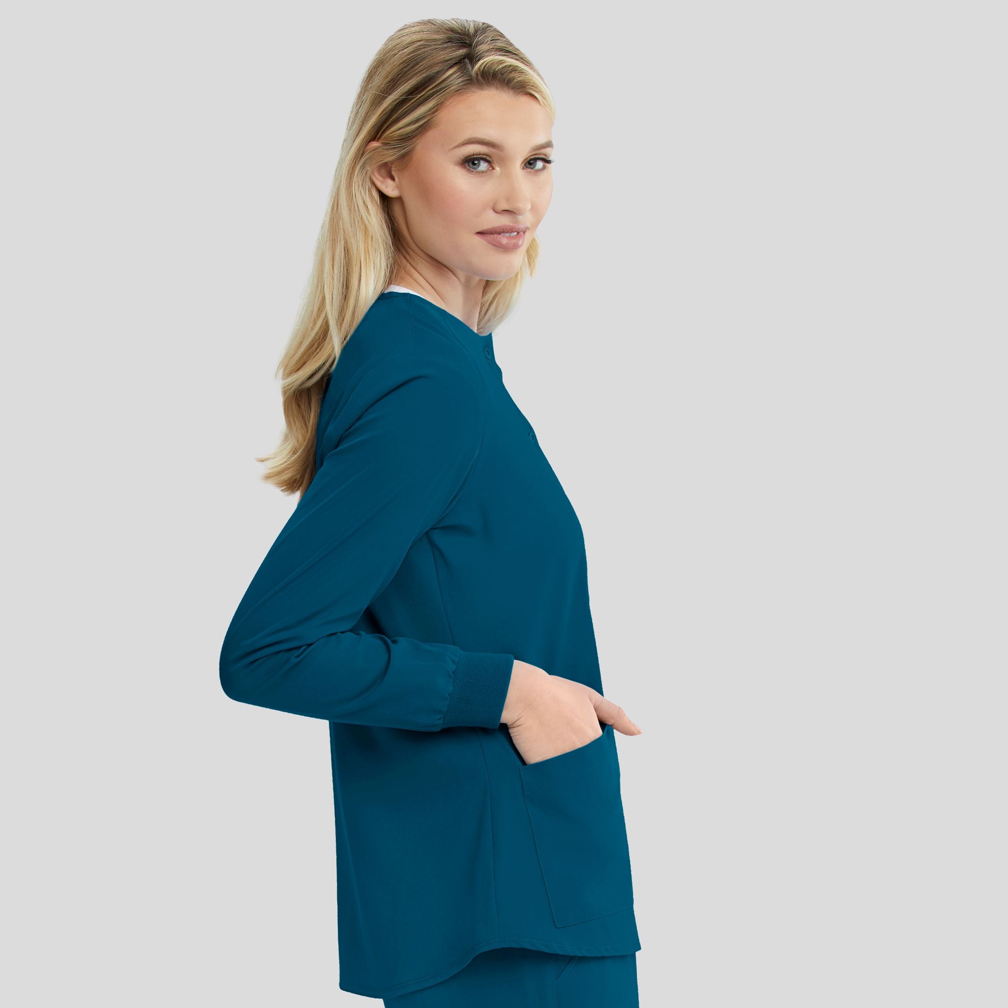 Stability Warmup Scrub Jacket