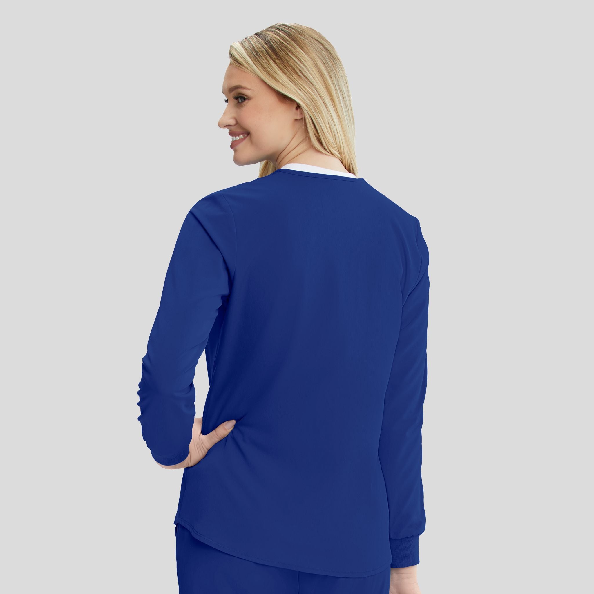 Stability Warmup Scrub Jacket