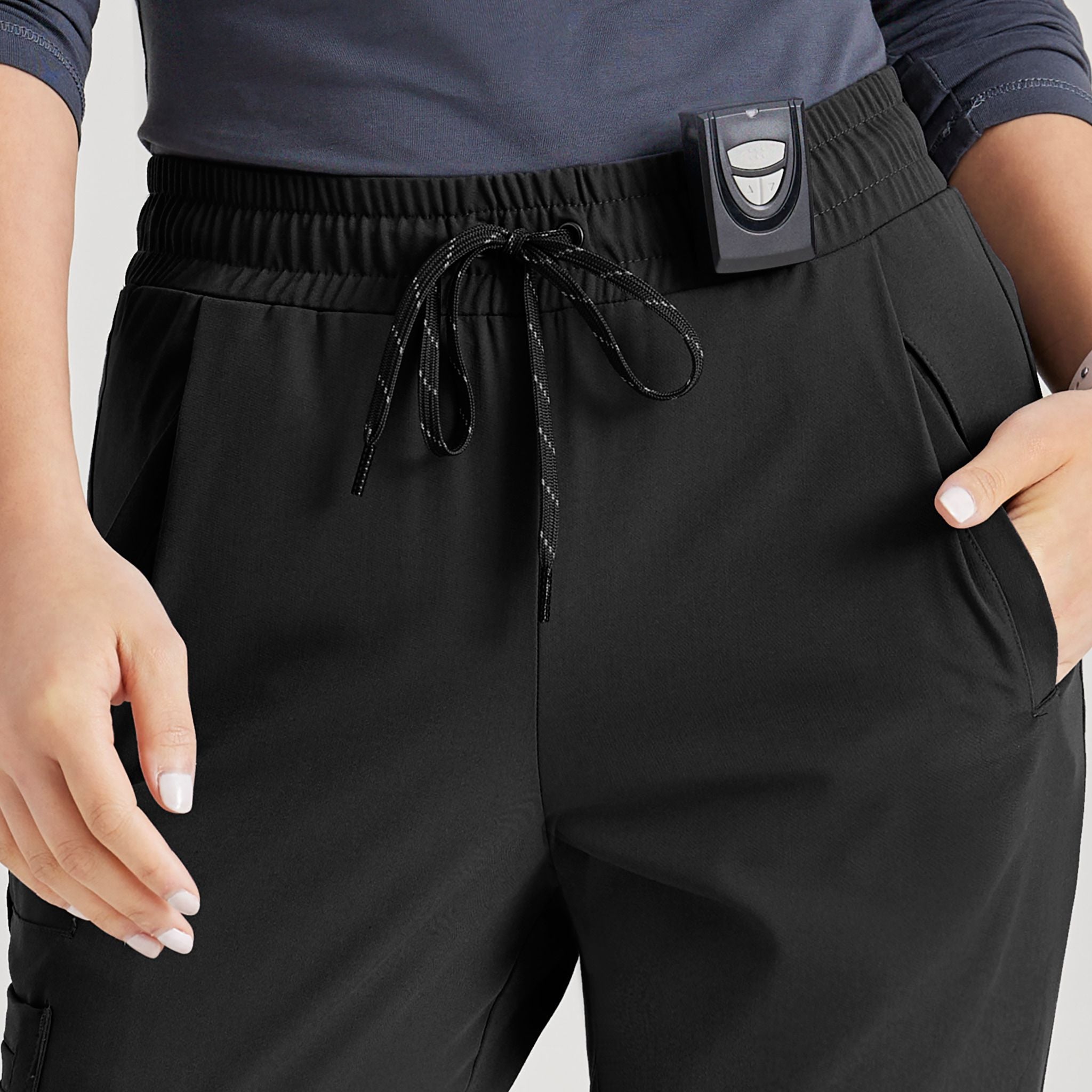 Mission Scrub Pant | Black