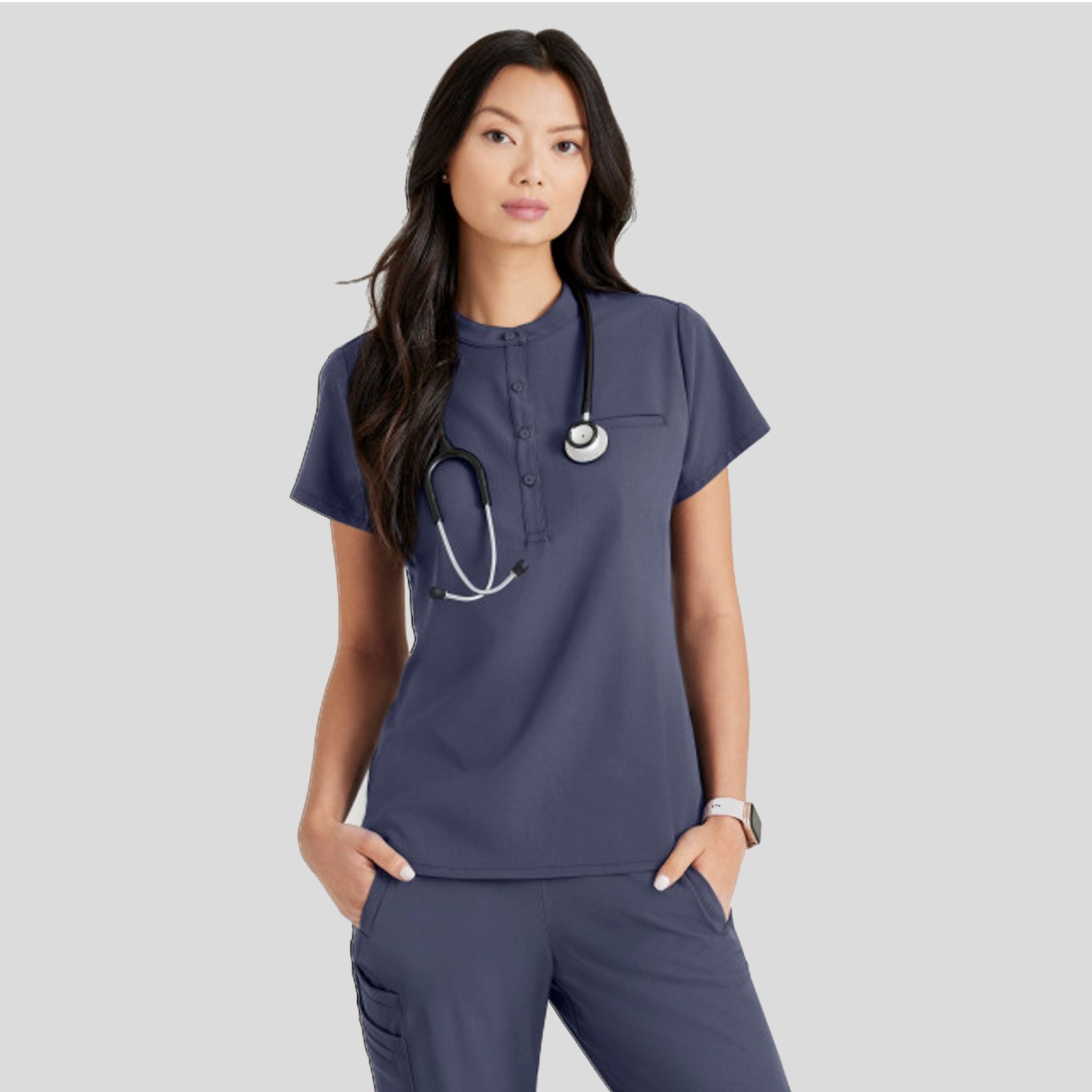 Mission Scrub Top