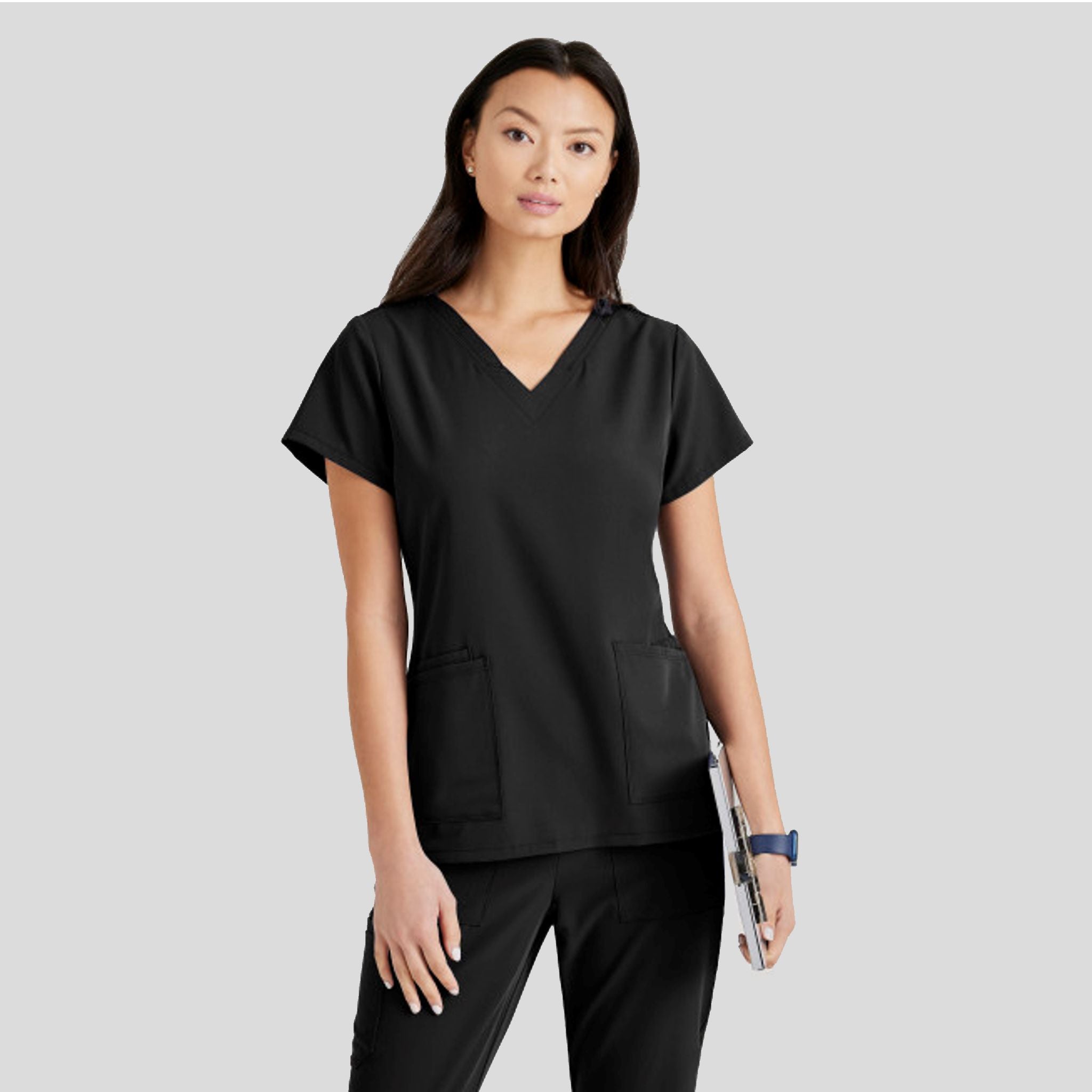 Purpose Scrub Top