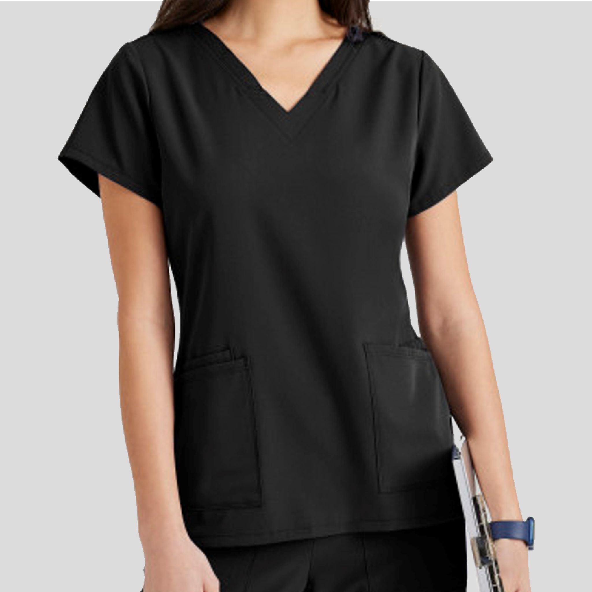 Purpose Scrub Top