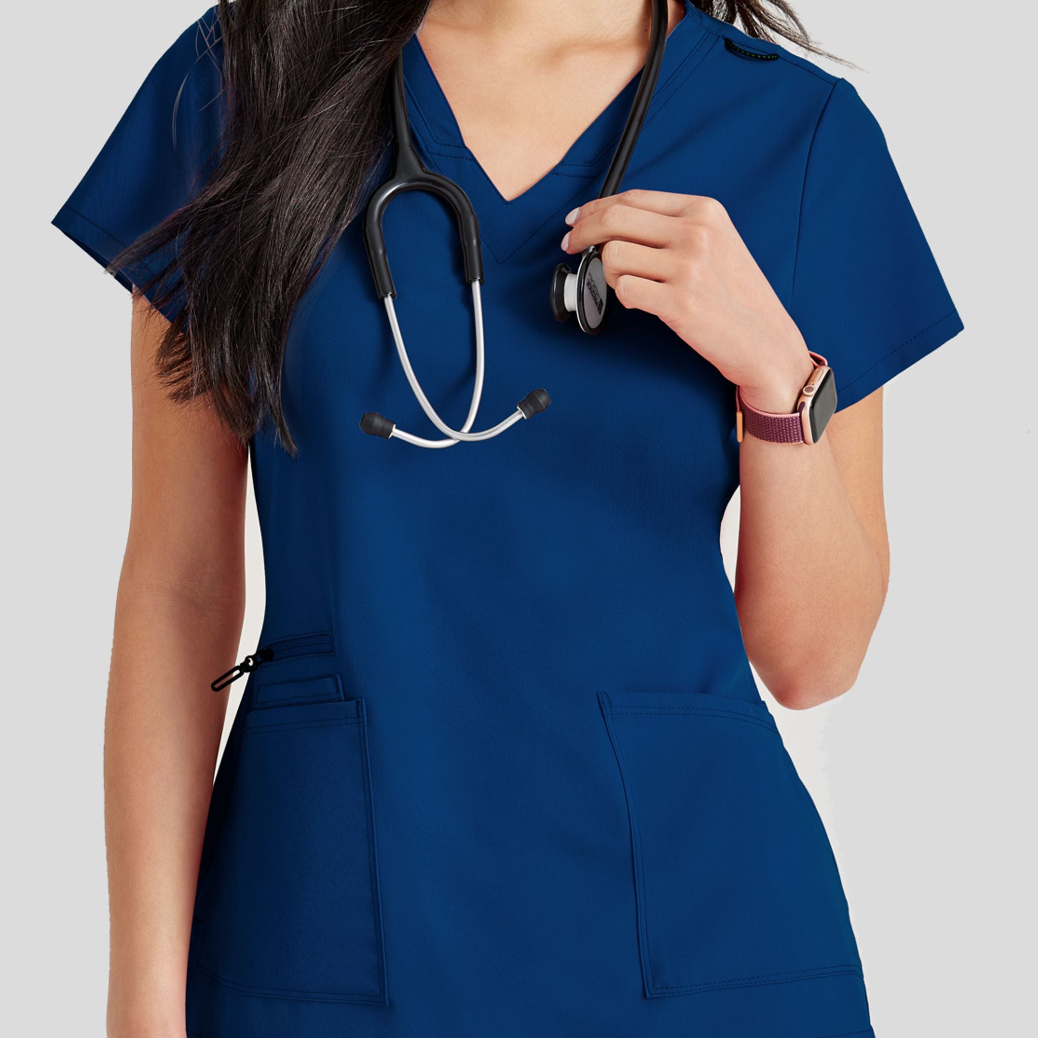 Purpose Scrub Top