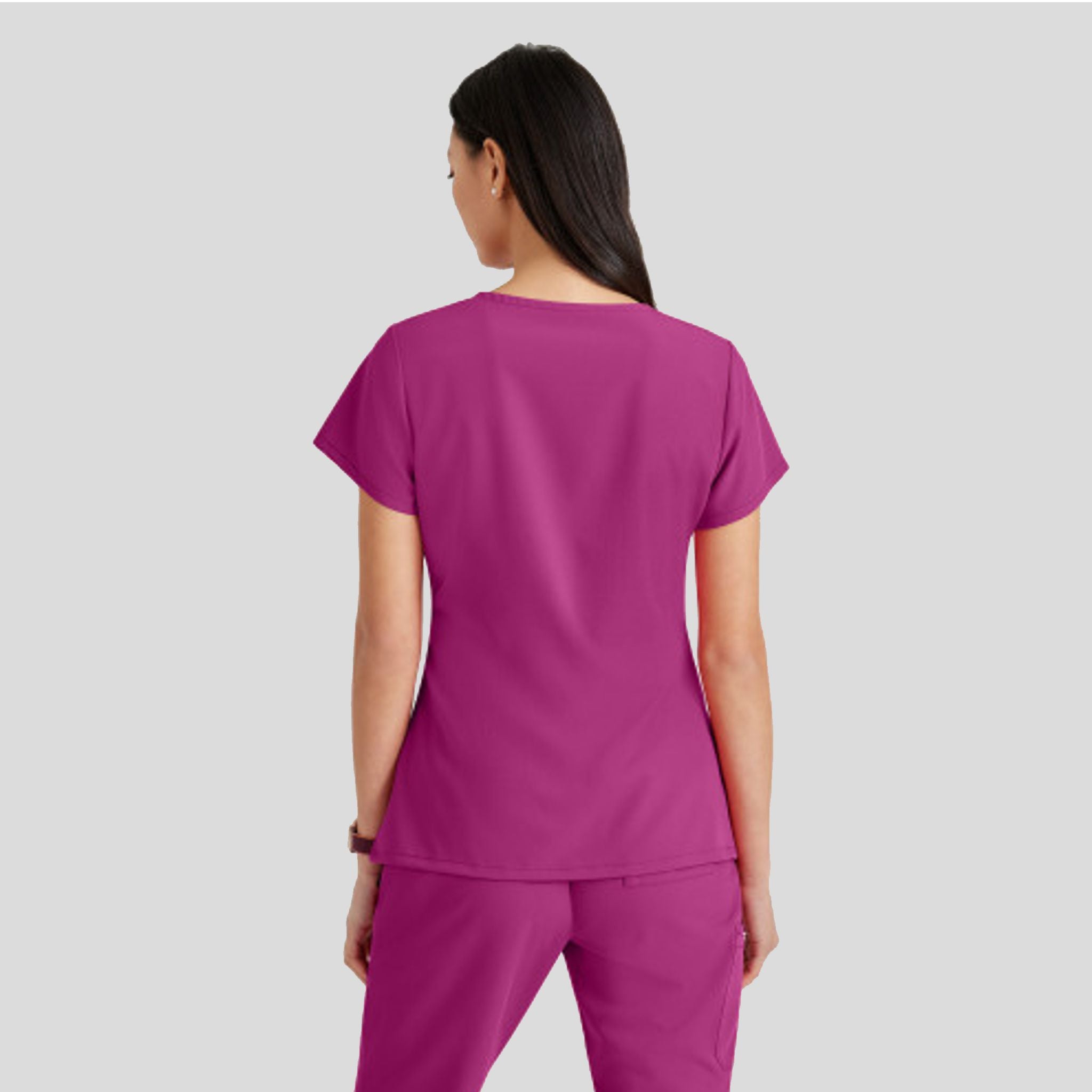 Purpose Scrub Top