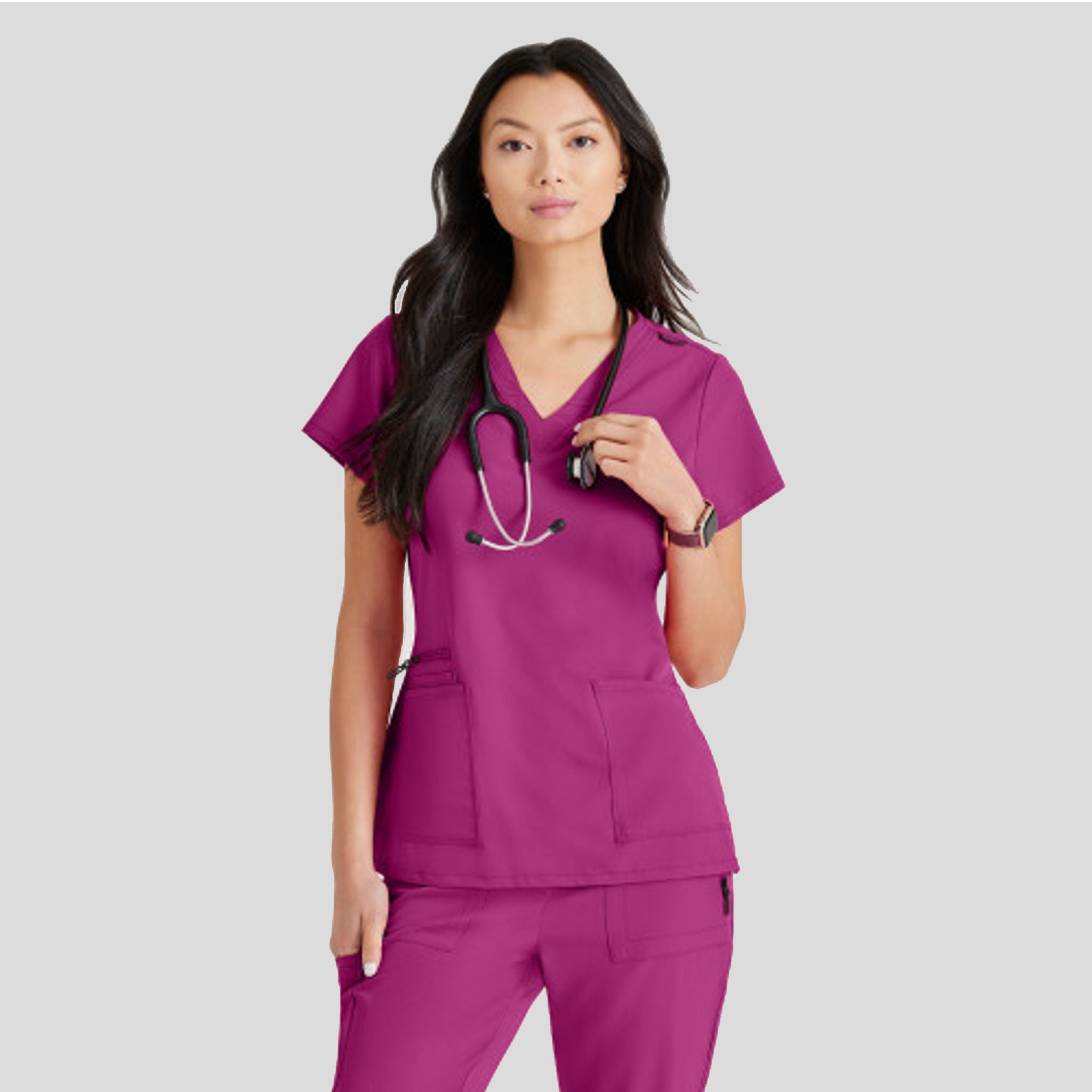 Purpose Scrub Top