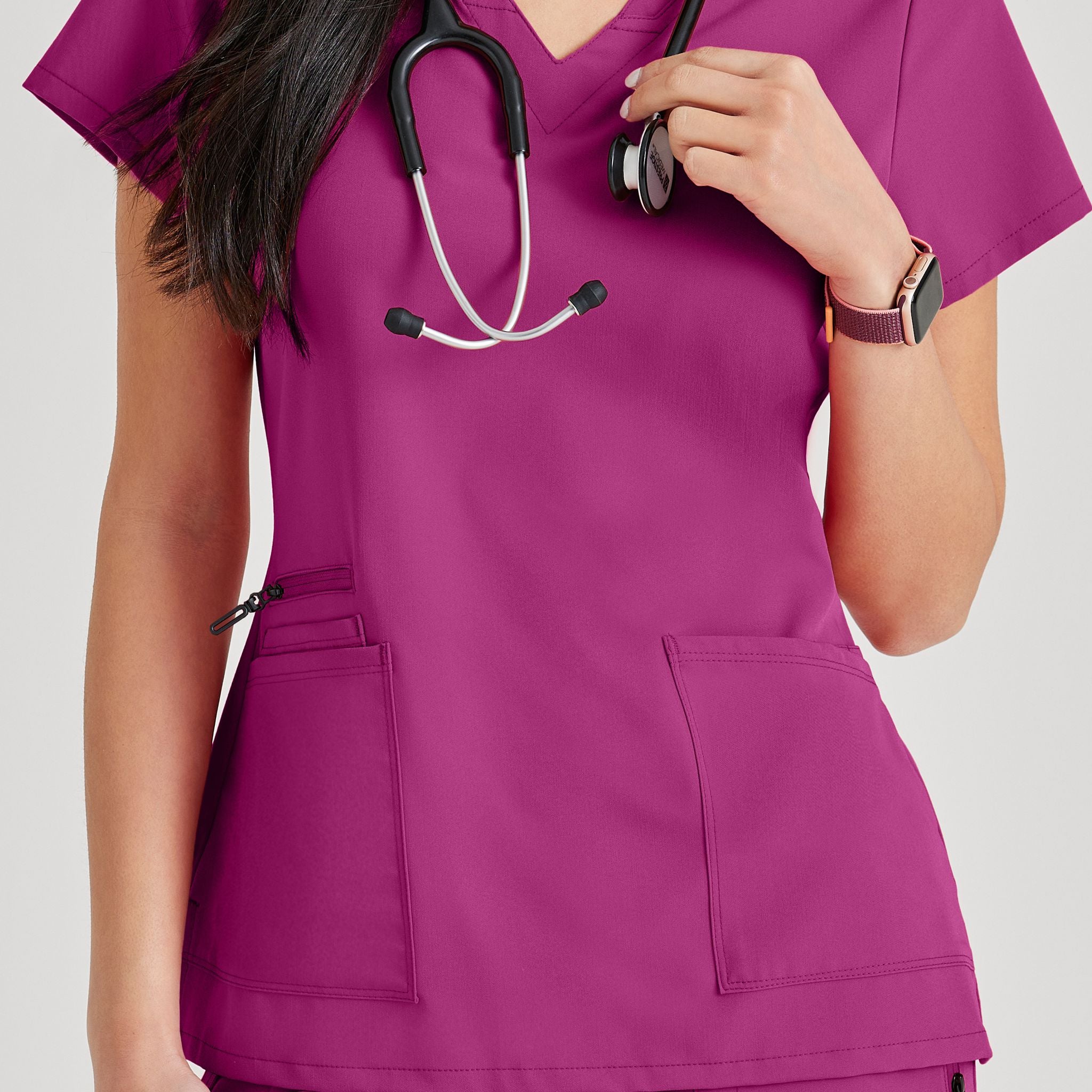 Purpose Scrub Top