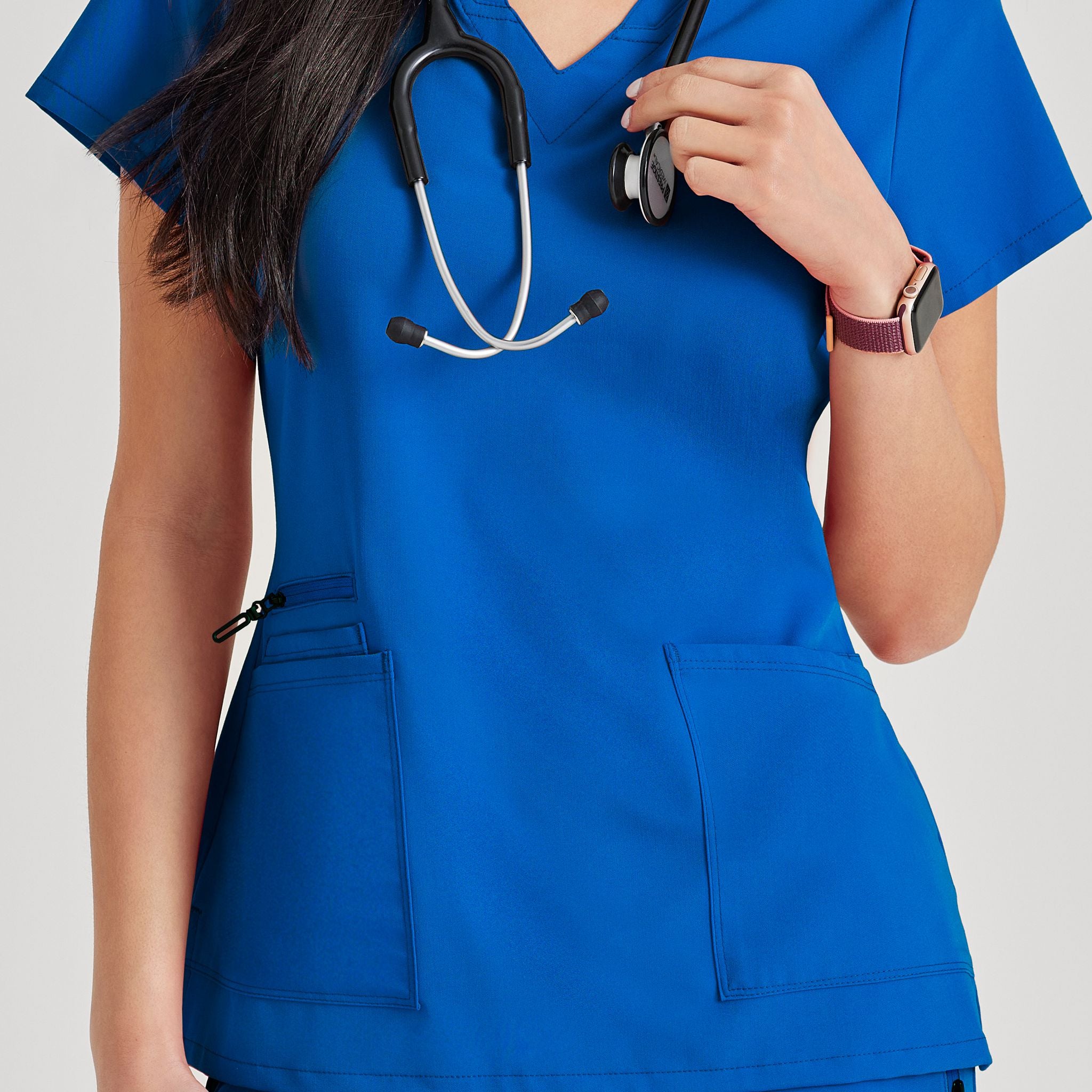 Purpose Scrub Top