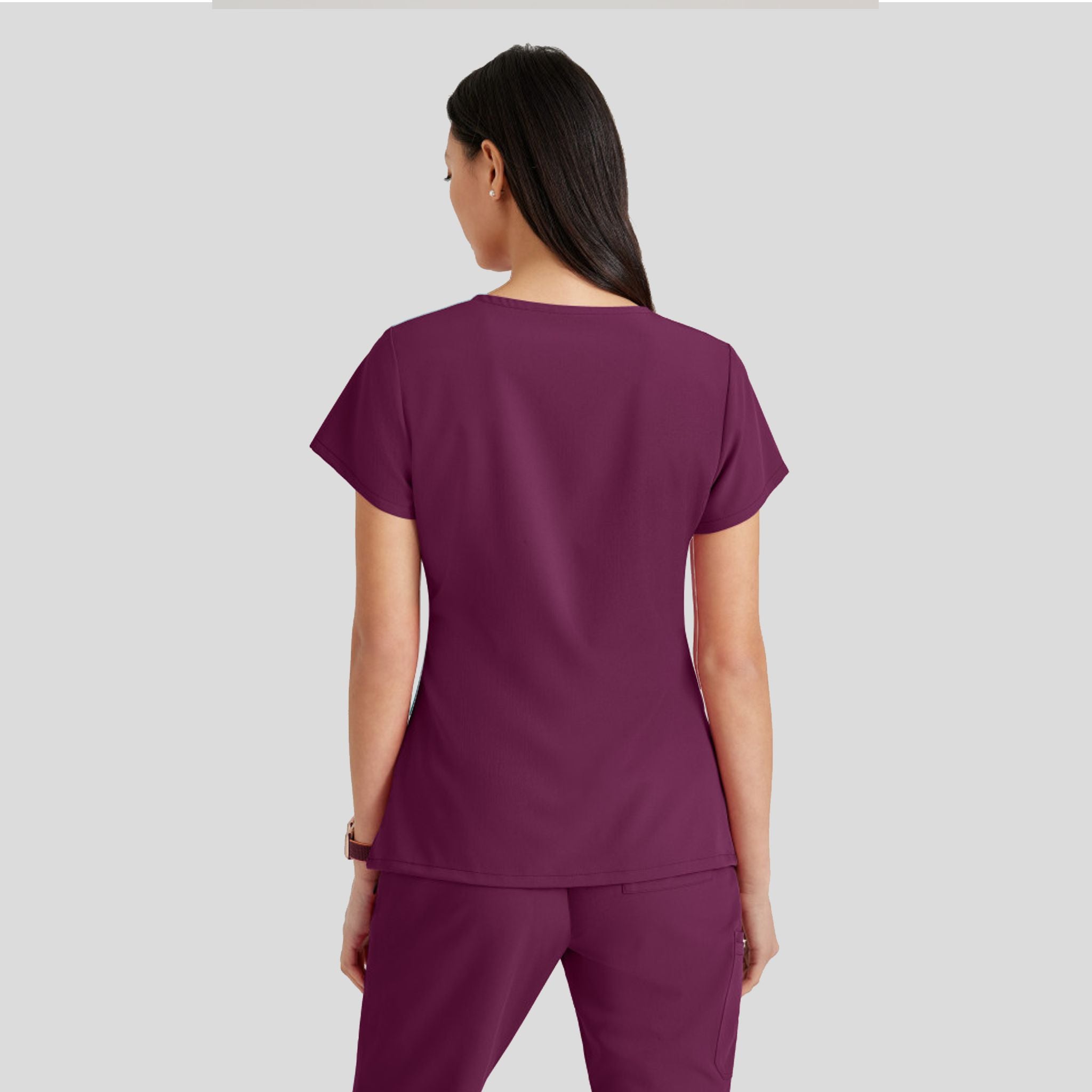 Purpose Scrub Top