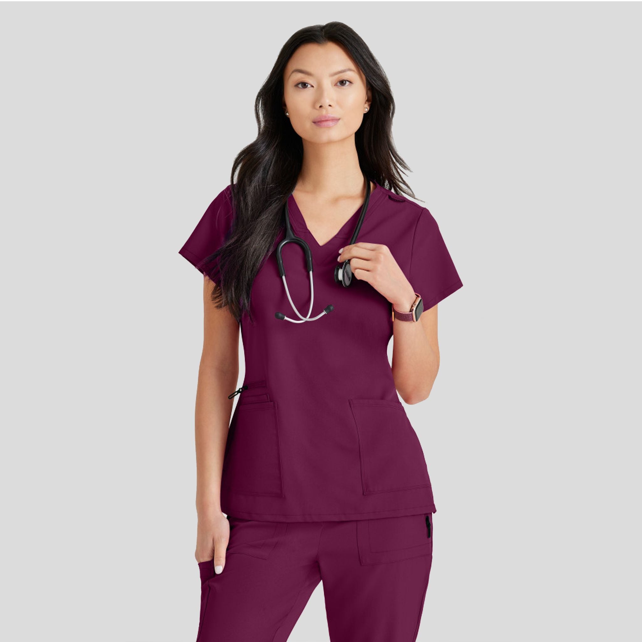 Purpose Scrub Top