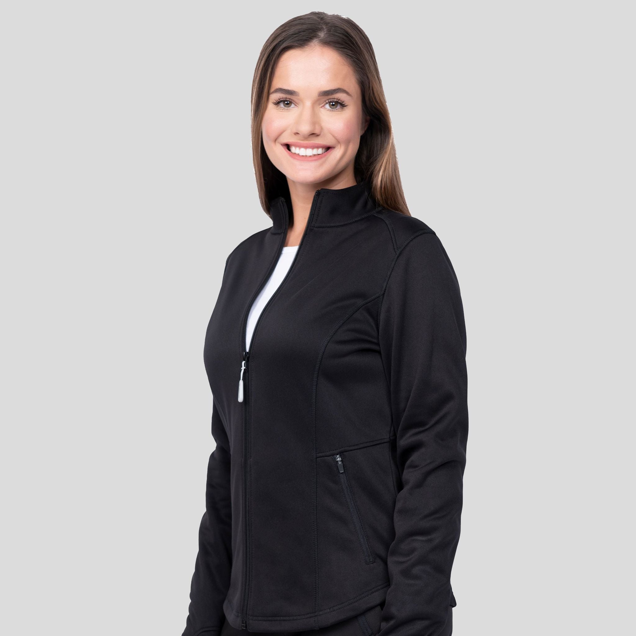 Megan Bonded Fleece Jacket