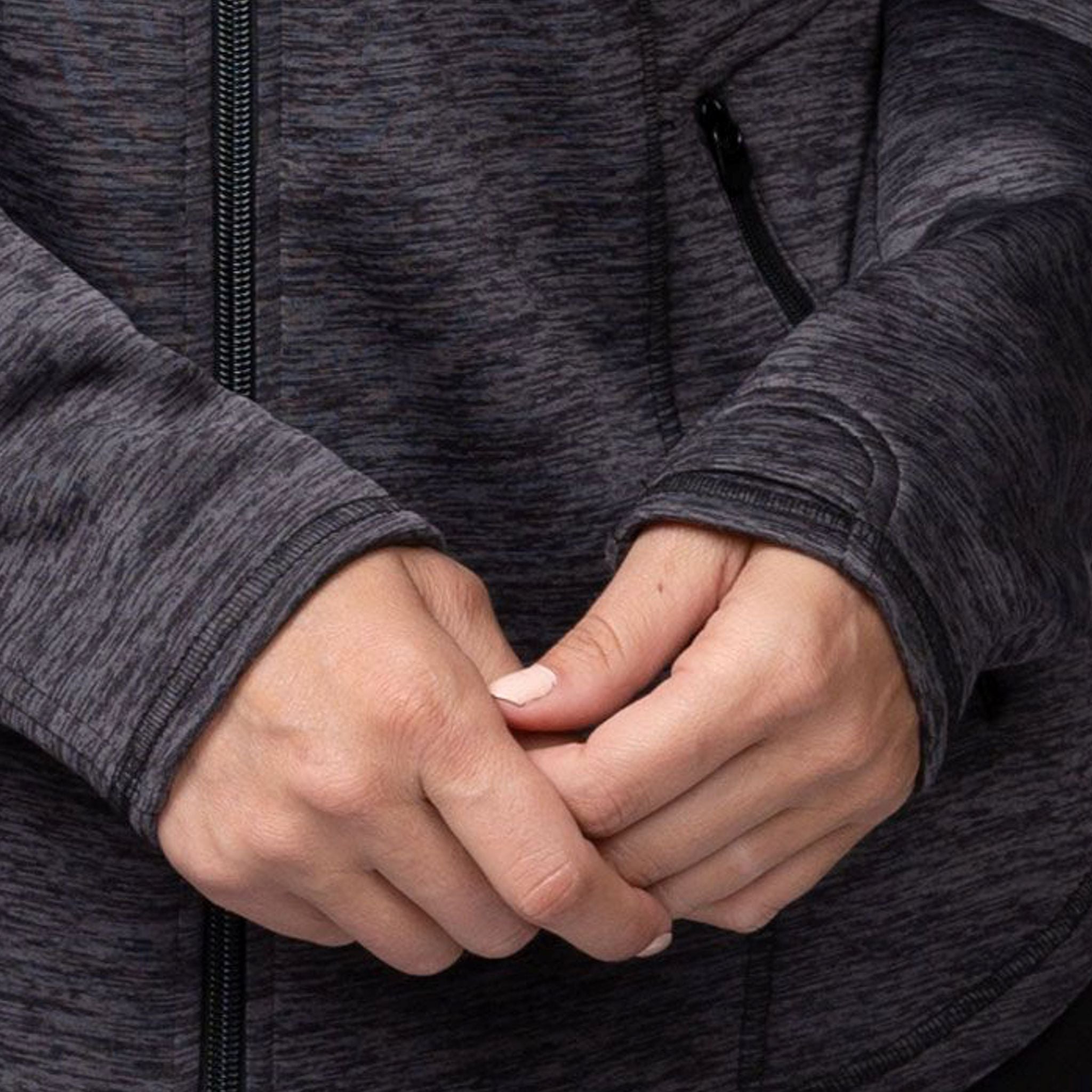 Megan Bonded Fleece Jacket