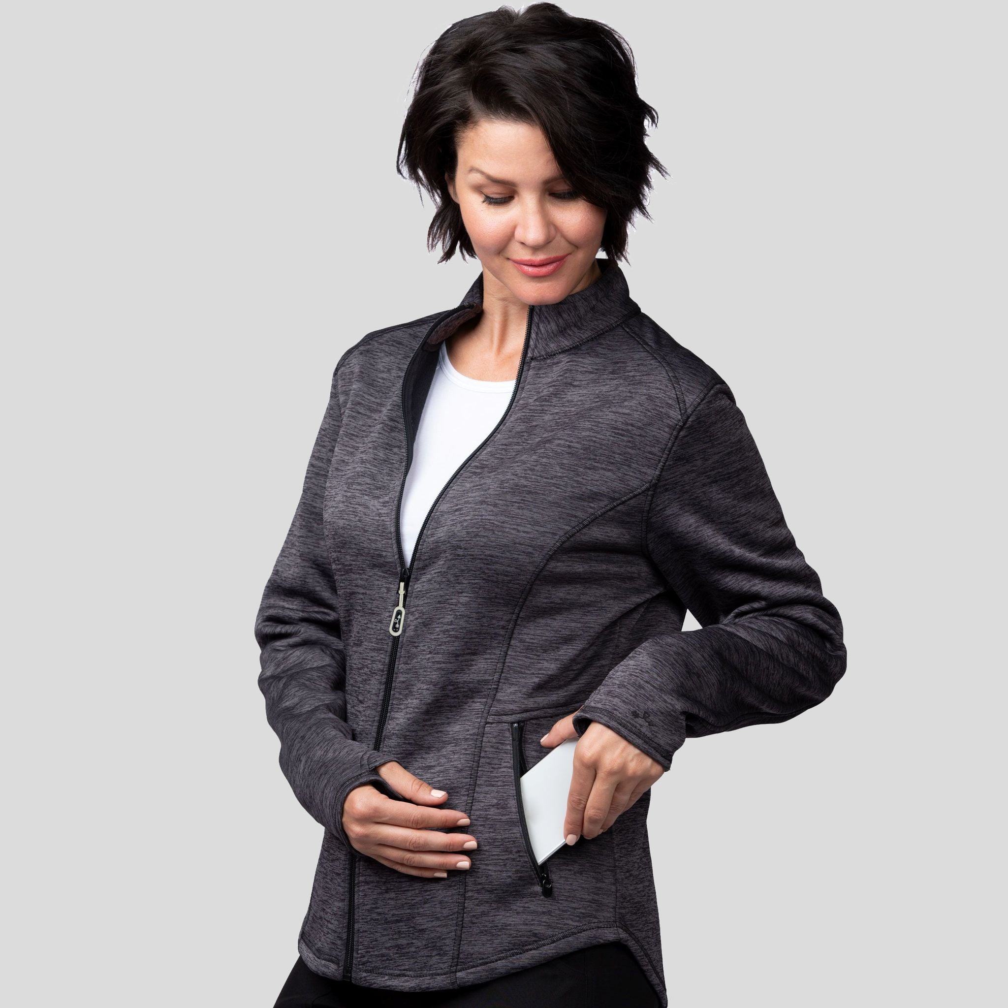 Megan Bonded Fleece Jacket